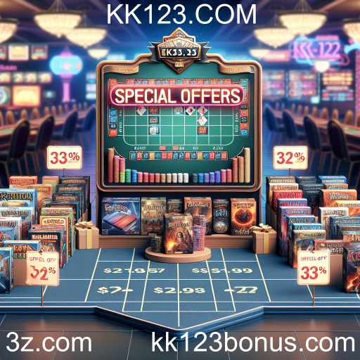 Descubra as Ofertas Especiais no KK123.COM: Descontos Imperdíveis em Jogos