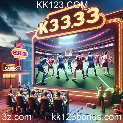 A Revolução dos Jogos de Esportes em KK123.COM